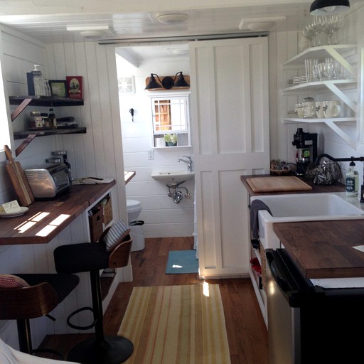 Tiny Houses (Fly Creek, New York, United States)
