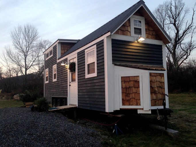 Tiny Houses (Fly Creek, New York, United States)