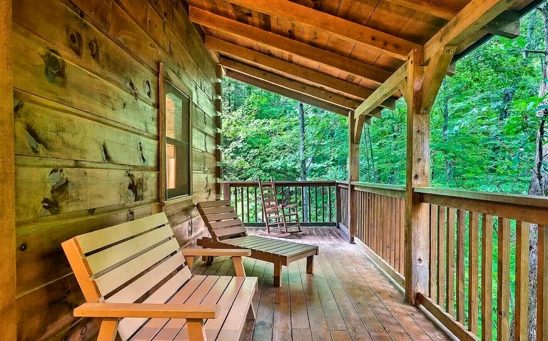 Cabins (United States of America, Sevierville, Tennessee)
