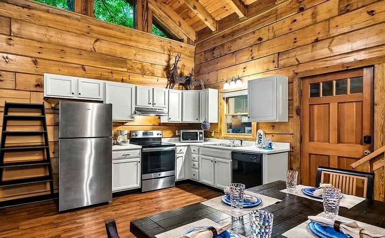 Cabins (United States of America, Sevierville, Tennessee)