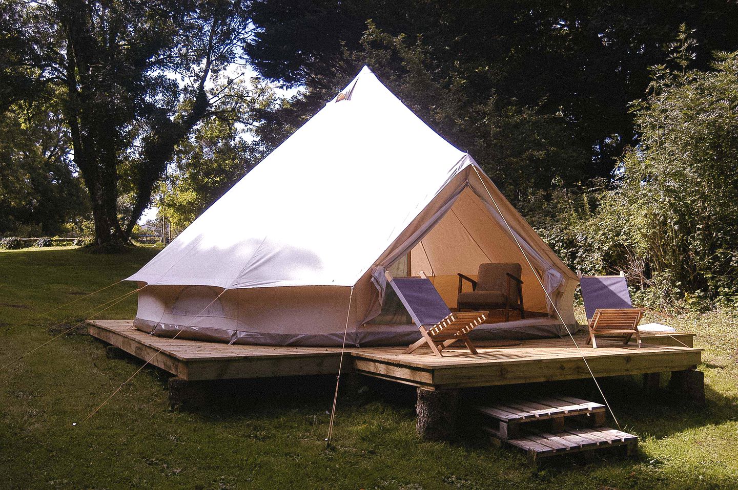 Bell Tents (Pembrokeshire, Wales, United Kingdom)