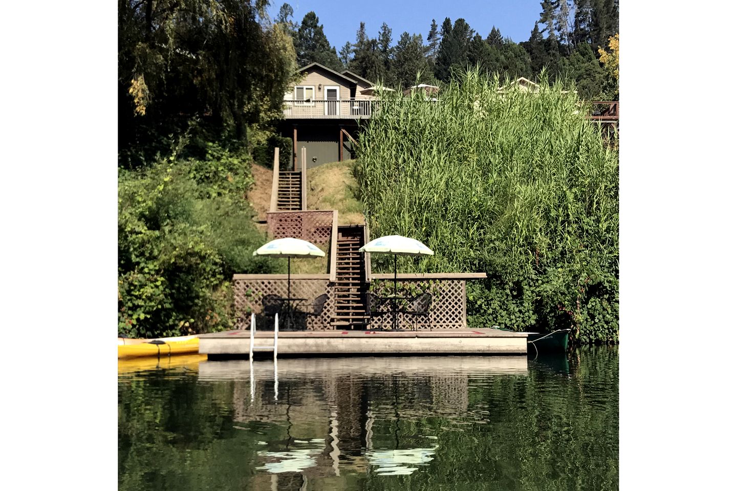 Stunning Cabin with River Access in Guerneville, California