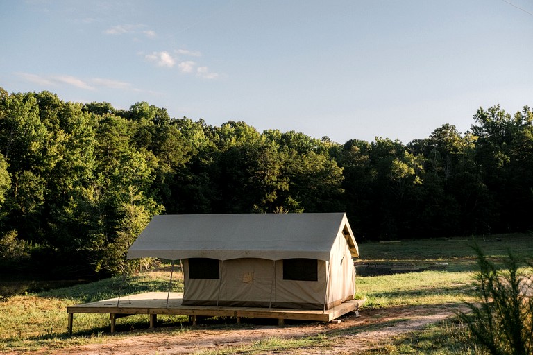 Tented Cabins (United States of America, Greenville, South Carolina)