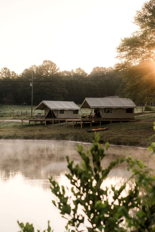Tented Cabins (United States of America, Greenville, South Carolina)