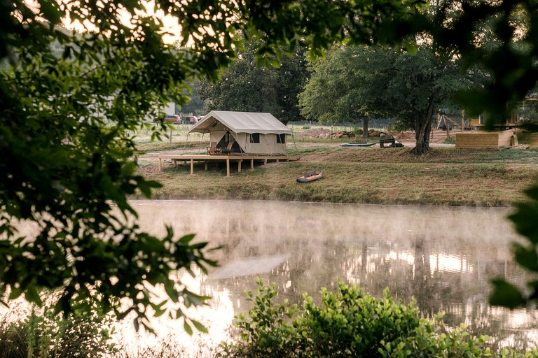Tented Cabins (United States of America, Greenville, South Carolina)