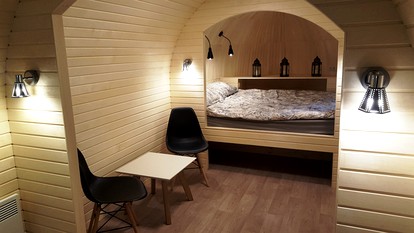Huts (Tukums, South Latvia, Latvia)