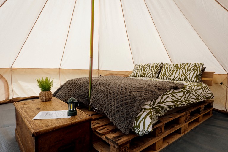 Bell Tents (United Kingdom, Haverfordwest, Wales)