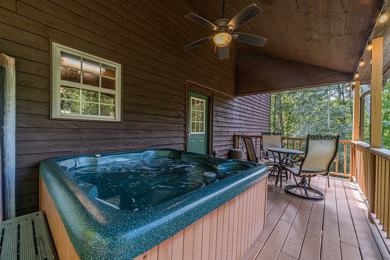 Cabins (United States of America, Sautee Nacoochee, Georgia)