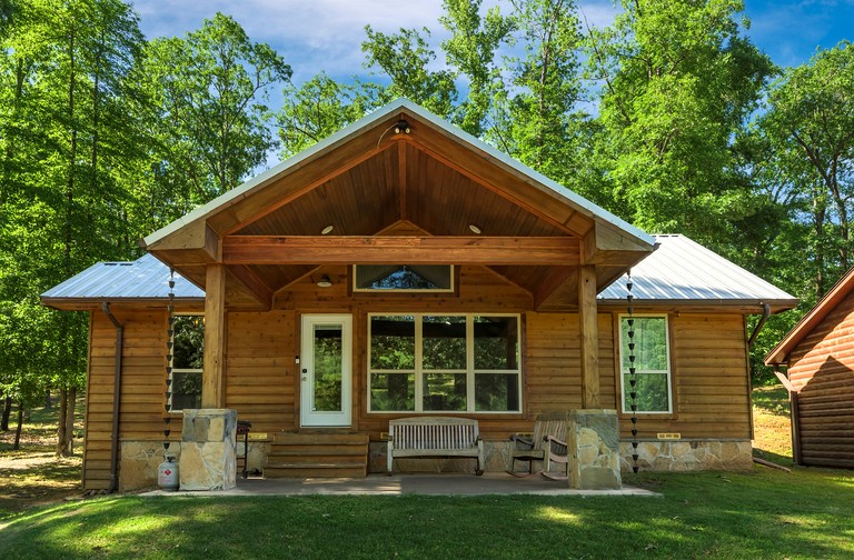 Cabins (United States of America, Nashoba, Oklahoma)