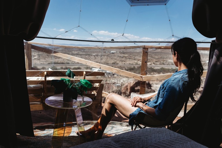 Domes (United States of America, Terlingua, Texas)
