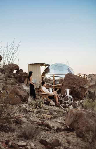 Domes (United States of America, Terlingua, Texas)