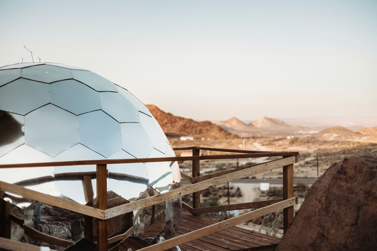 Domes (United States of America, Terlingua, Texas)