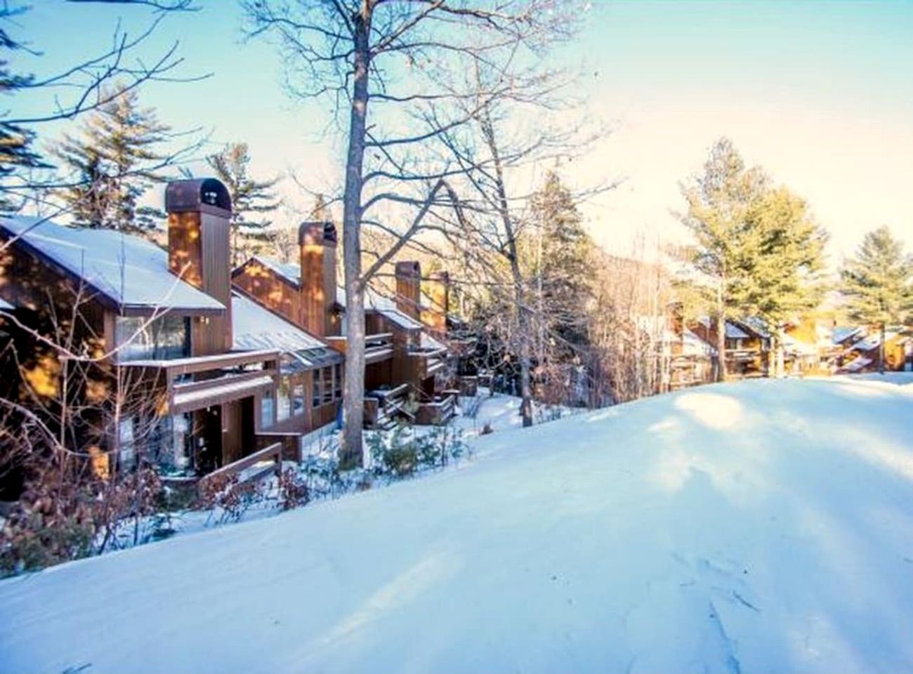 Impressive Secluded Cabin with Gorgeous Sights and Swimming Pool in Bartlett, New Hampshire