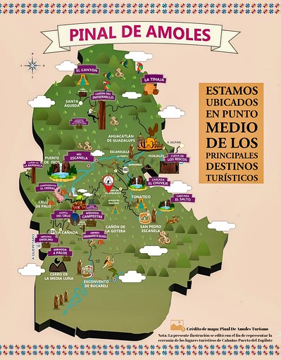 Log Cabins (Mexico, Pinal de Amoles, Querétaro)