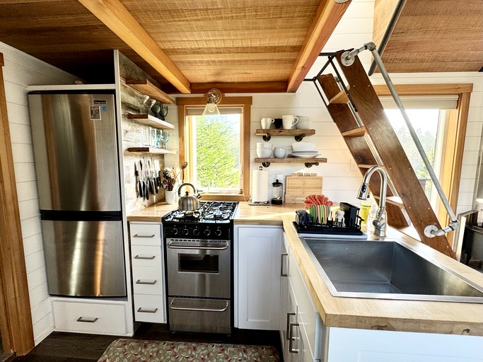 Tiny Houses (United States of America, Waldport, Oregon)