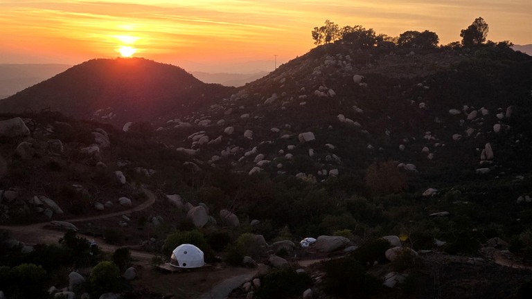 Domes (United States of America, Fallbrook, California)