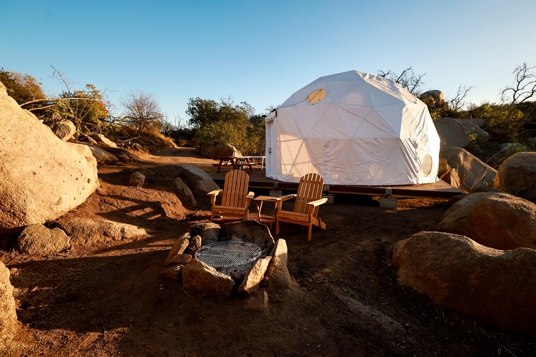 Domes (United States of America, Fallbrook, California)