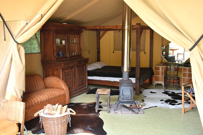 Safari Tents (Norfolk, England, United Kingdom)