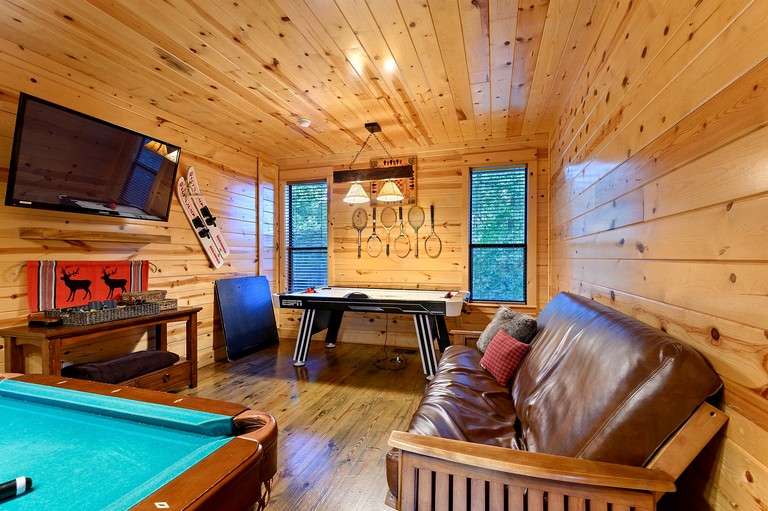 Cabins (United States of America, Broken Bow, Oklahoma)