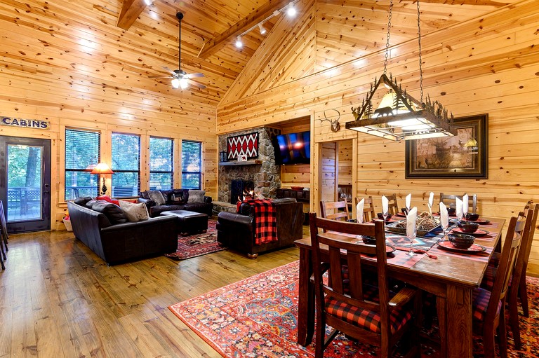 Cabins (United States of America, Broken Bow, Oklahoma)