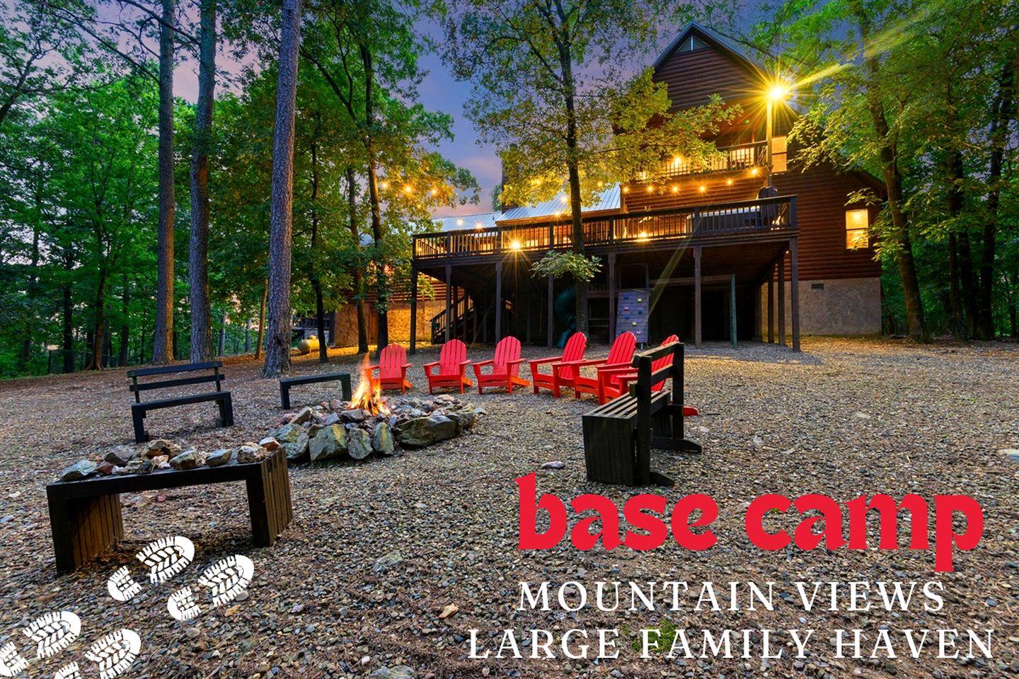 Cabins (United States of America, Broken Bow, Oklahoma)