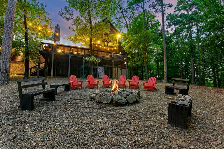 Incredible Luxurious Cabin Fantastic for All the Family in Broken Bow, Oklahoma