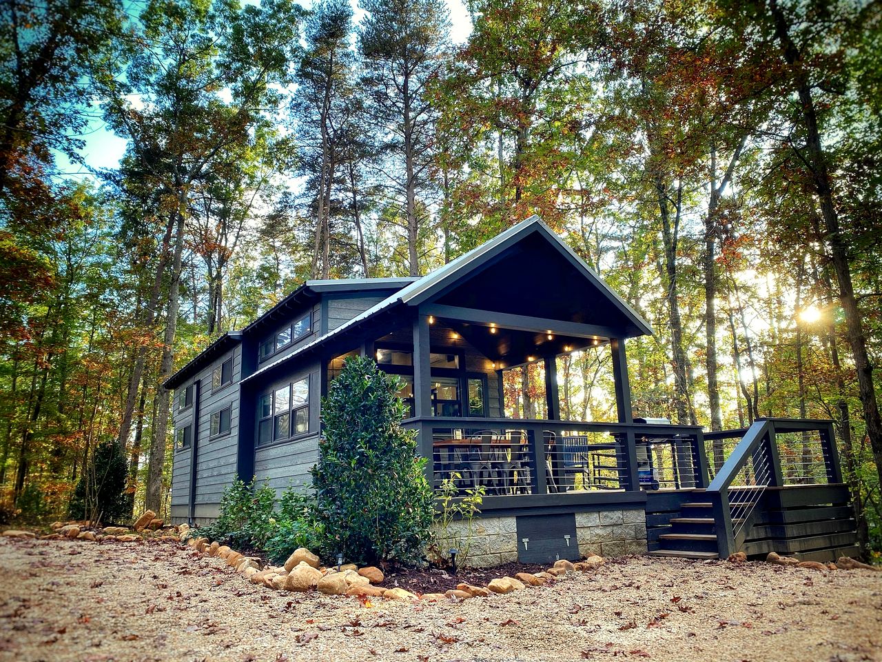 Incredible Secluded Cabin wit Barbecue and Privileged Sights in Tracy City, Tennessee