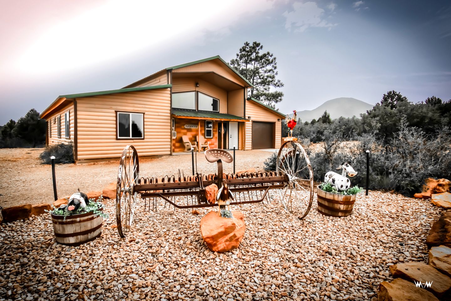 Cabins (United States of America, Monticello, Utah)
