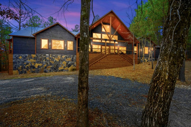 Cabins (United States of America, Broken Bow, Oklahoma)