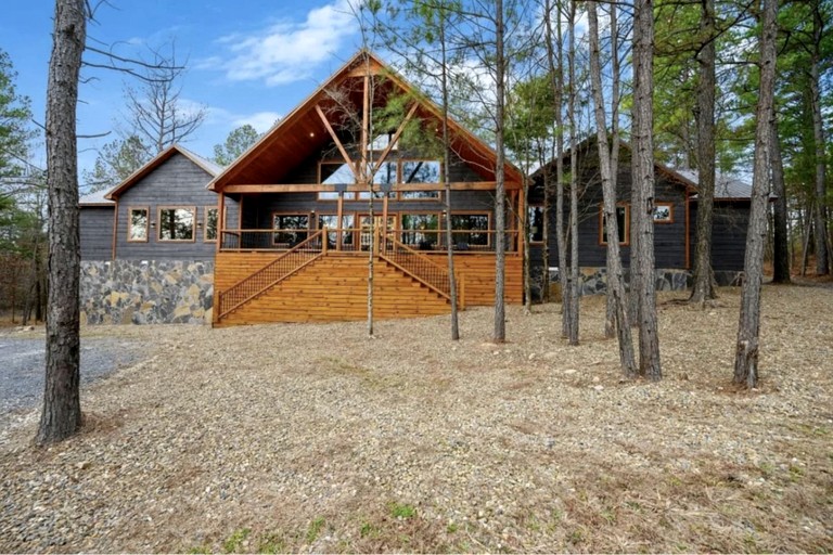 Cabins (United States of America, Broken Bow, Oklahoma)