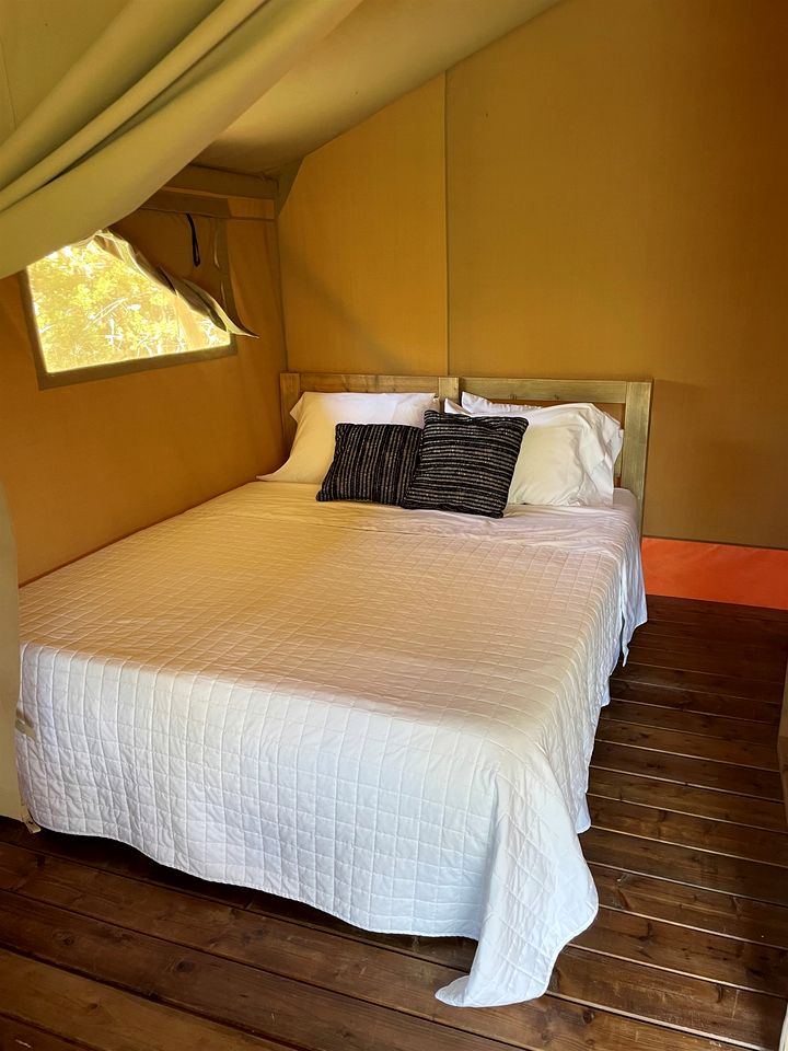 Incredible Tented Cabin with Fire Pit and Close to Fantastic Hiking Trails in Johnson City, Texas