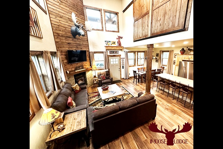 Cabins (United States of America, Island Park, Idaho)