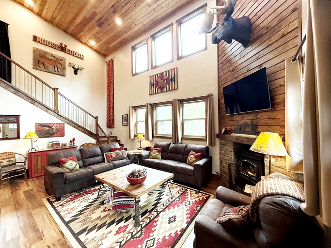 Cabins (United States of America, Island Park, Idaho)