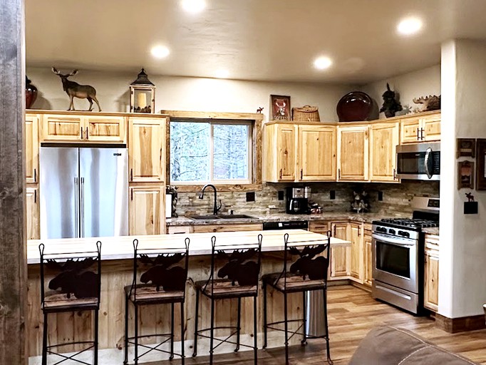 Cabins (United States of America, Island Park, Idaho)