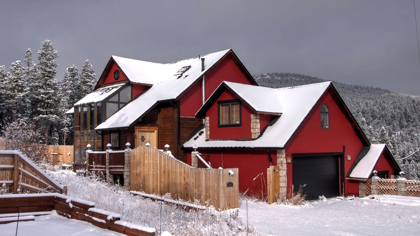 Cabañas (Nederland, Colorado, Estados Unidos)