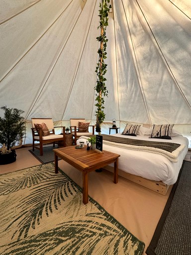 Bell Tents (Canada, Northern Bruce Peninsula, Ontario)