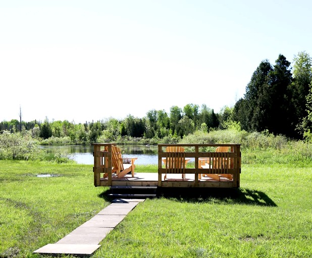 Bell Tents (Canada, Northern Bruce Peninsula, Ontario)