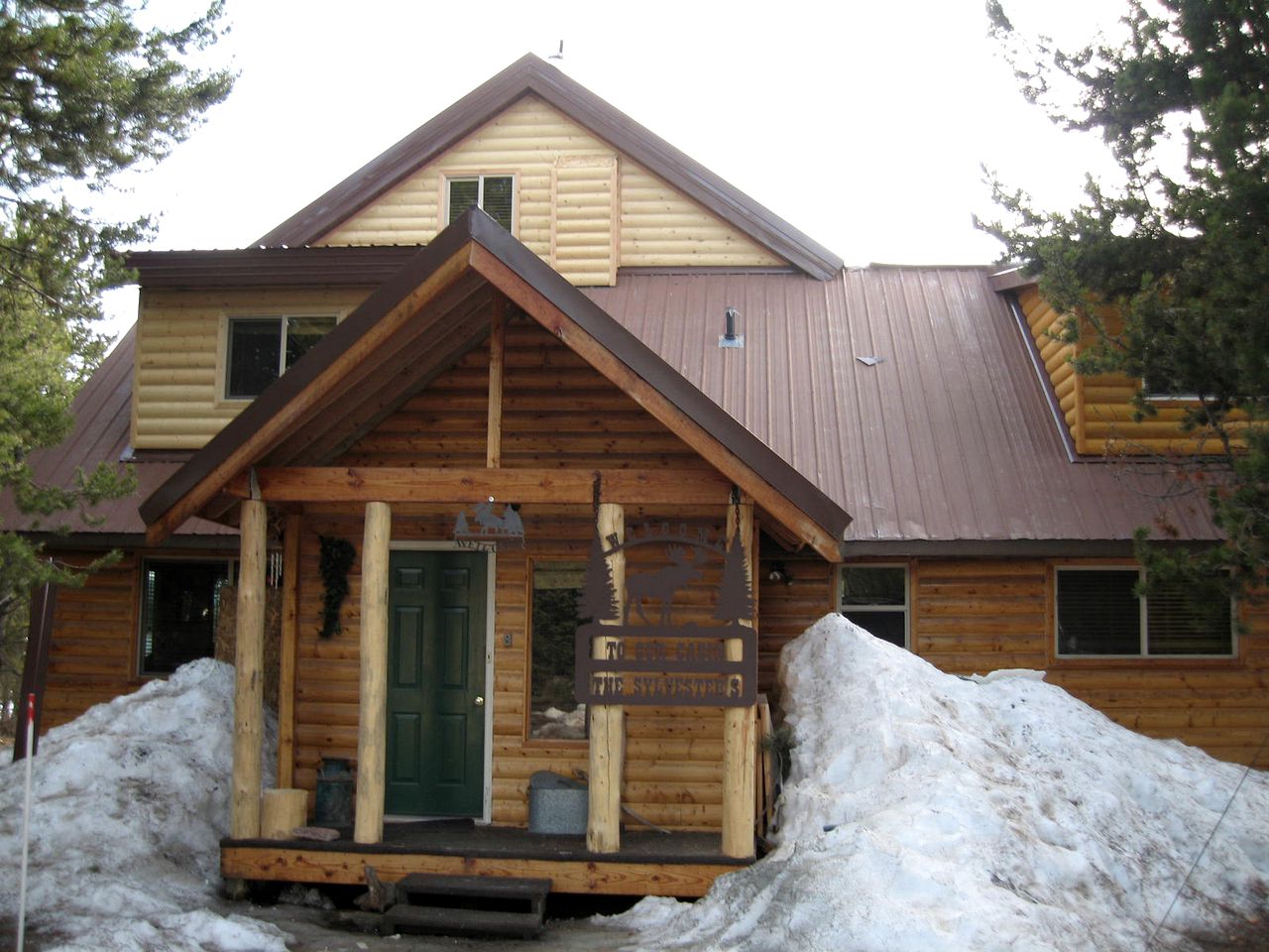 Cabins (Island Park, Idaho, United States)
