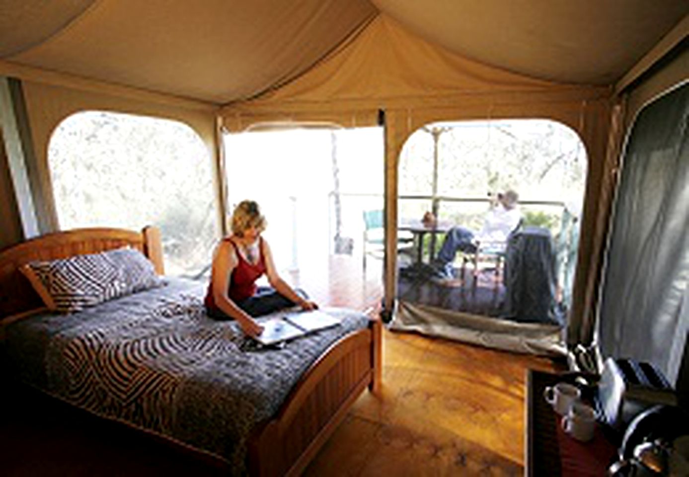 Safari Tents (Biboohra, Queensland, Australia)