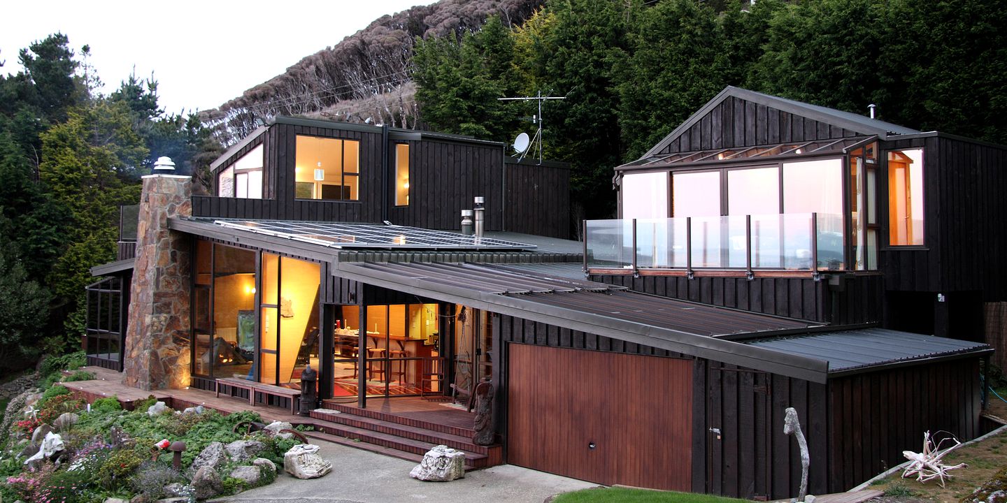 Nature Lodges (Stewart Island, South Island, New Zealand)