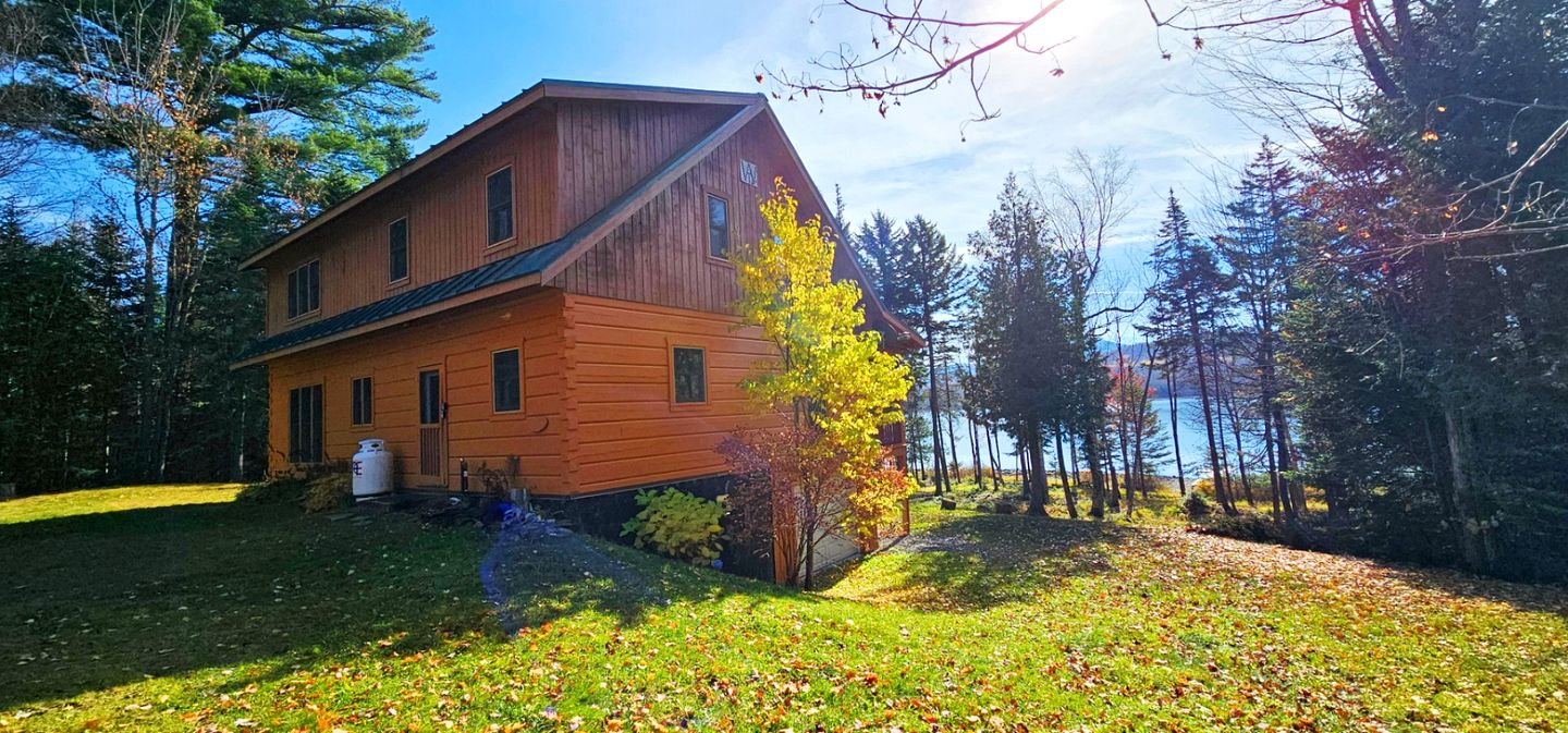 Impressive Cabin with Stunning Forest Sights in Lily Bay Township, Maine