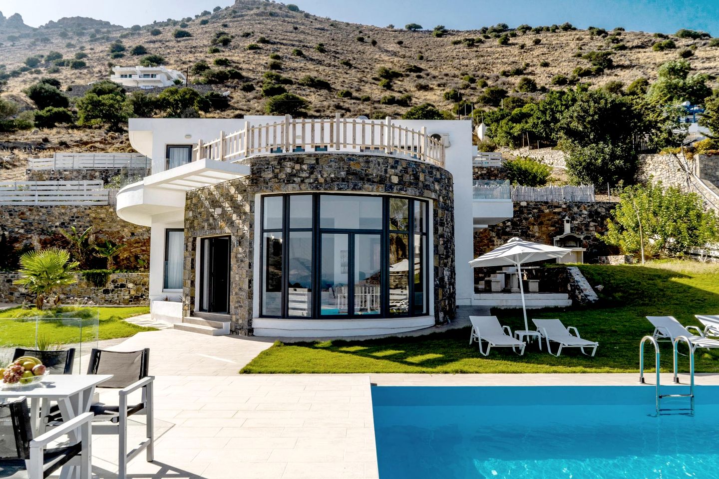 Celestial Villa Escape near Cretan Sea in Greece