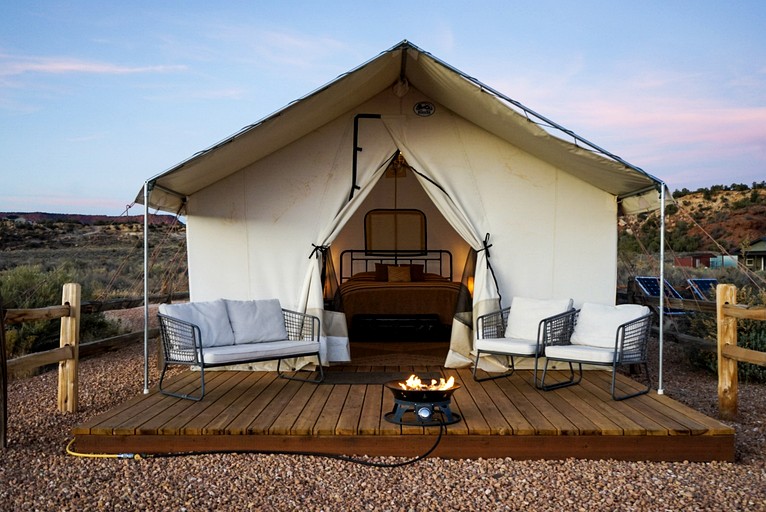 Safari Tents (United States of America, Kanab, Utah)