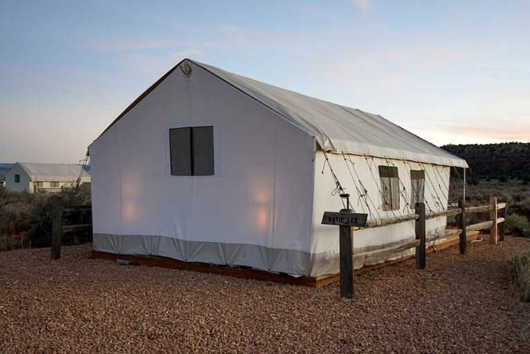 Safari Tents (United States of America, Kanab, Utah)