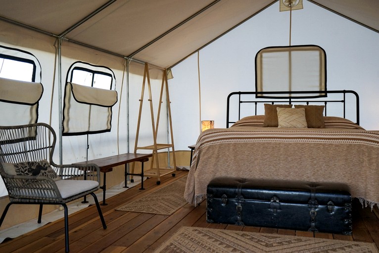 Safari Tents (United States of America, Kanab, Utah)