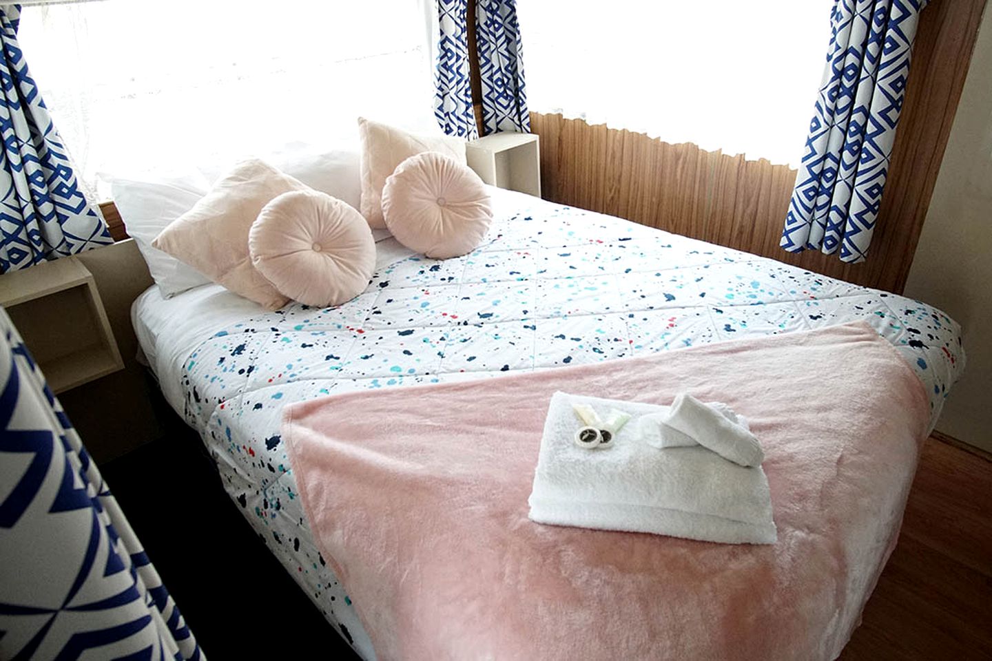 This funky Mornington Peninsula accommodation has plush beds and is the perfect choice for glamping around Melbourne!