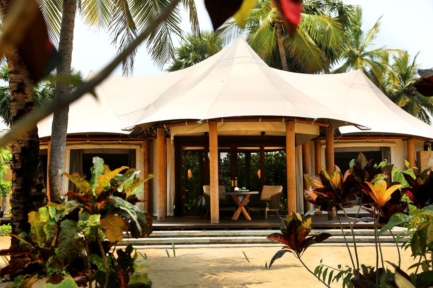 Tented Cabins (Batticaloa, Eastern Province, Sri Lanka)