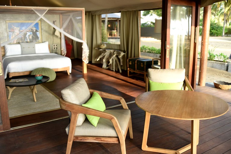 Tented Cabins (Batticaloa, Eastern Province, Sri Lanka)