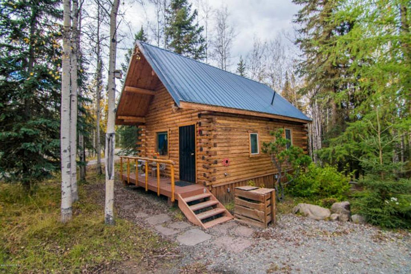 Log Cabins (Sterling, Alaska, United States)