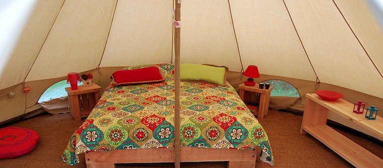Bell Tents (Mialet, Occitanie, France)